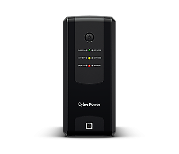 CyberPower UPS UT1050EG-FR (1050VA/630W, 4xPL, AVR) - 496450 - zdjęcie 3